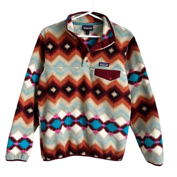 Ariat R.E.A.L. Berber Snap Front Sherpa Fleece Sweatshirt Aztec Womens 3X Ariat R.E.A.L. Berber Snap Front Sherpa Fleece Sweatshirt Aztec Womens 3X